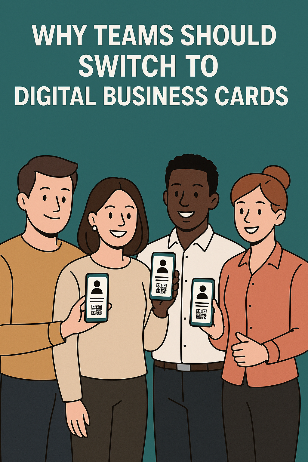 Why Teams Should Switch to Digital Business Cards Today