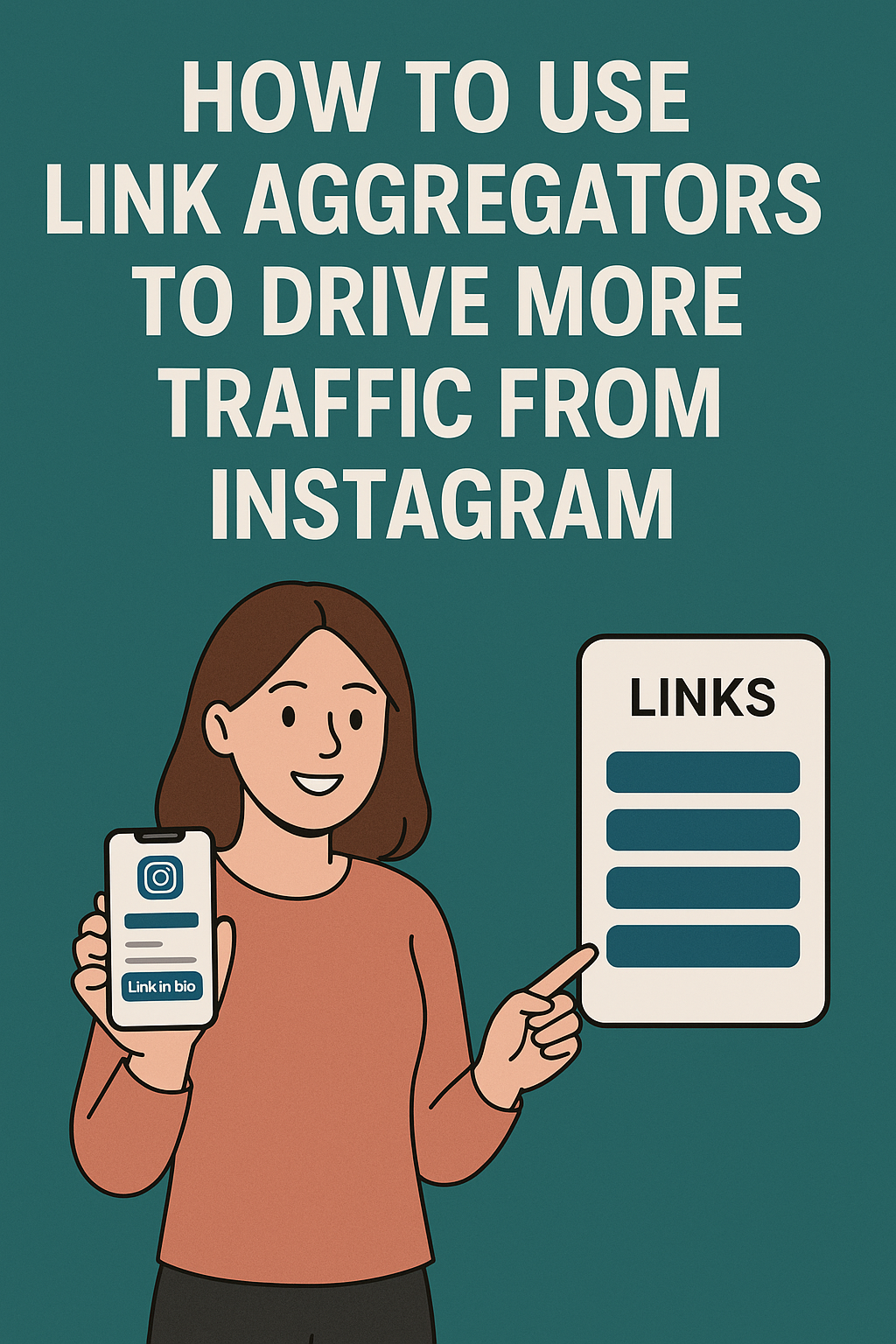 How to Use Link Aggregators to Drive More Traffic from Instagram