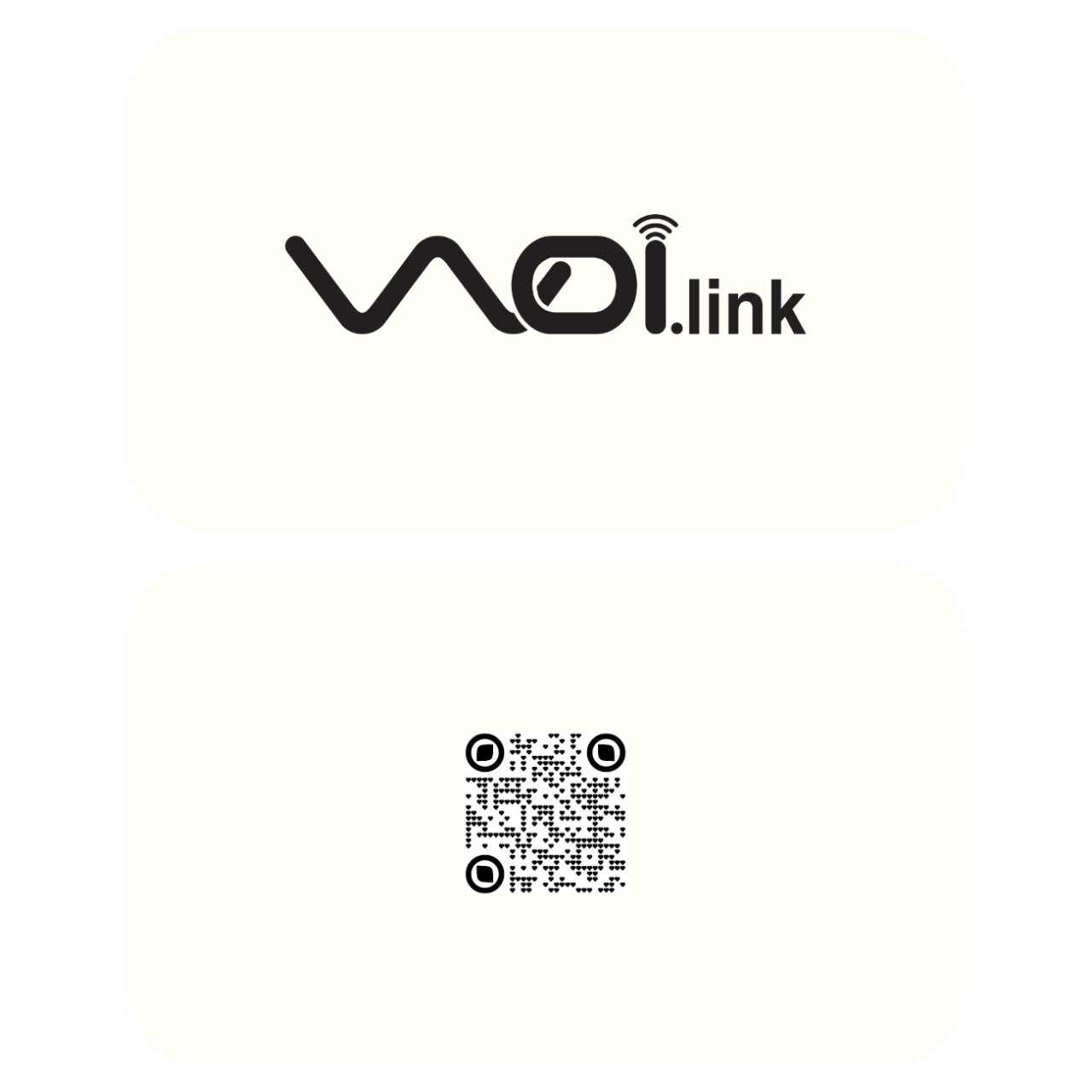 Leave a Great Impression with Woilink Premium NFC Business Cards!