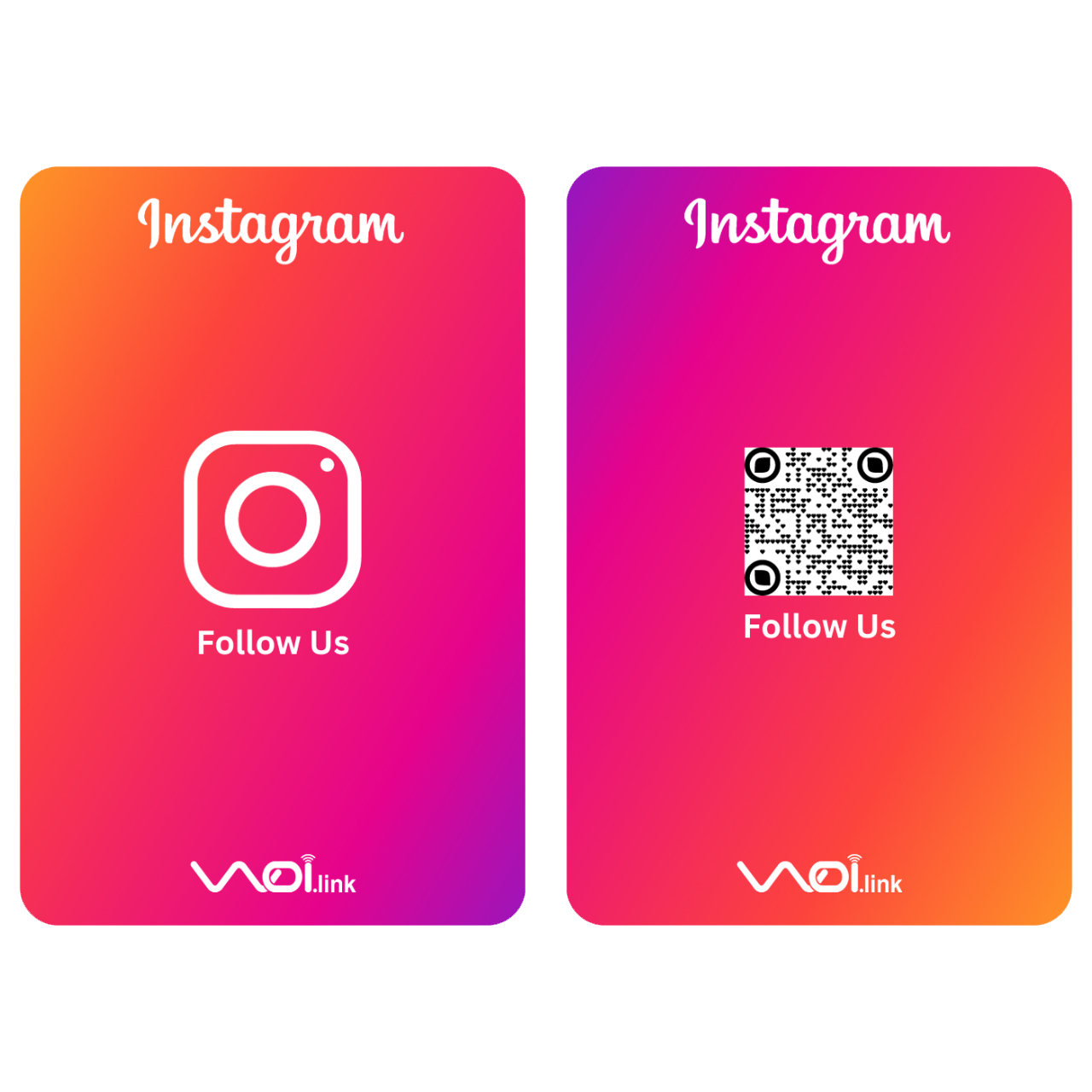 Supercharge Your Instagram Presence with NFC Cards