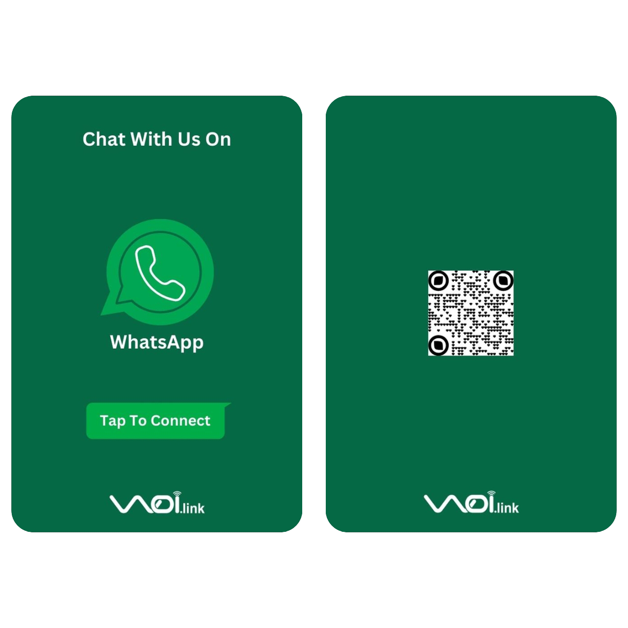 Gift Your Parents with Whatsapp Enabled NFC Cards - Make them Safe & Secure!